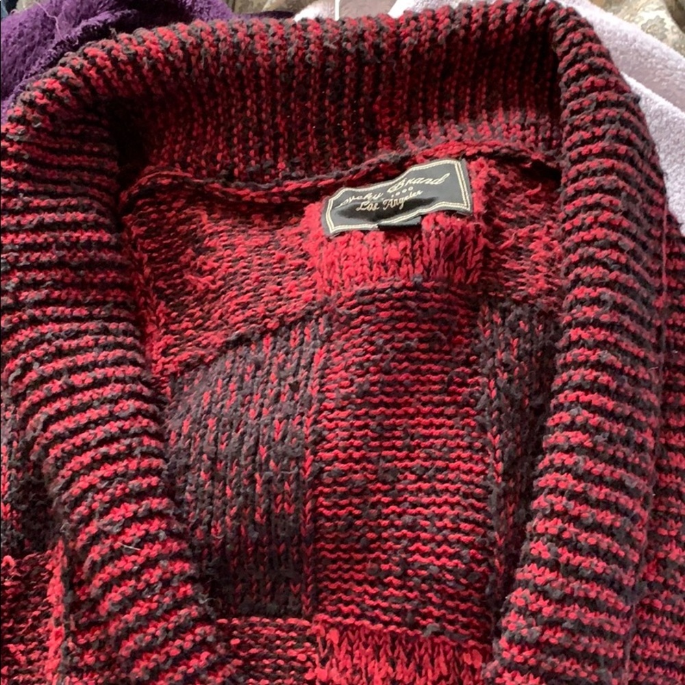 Lucky Brand chunky Cardigan Sweater